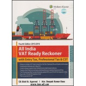 CCH Wolters Kluwer's All India VAT Ready Reckoner (with Entry Tax, Professional Tax & CST) by CA Alok Kr. Agarwal and Adv. Deepak Kumar Dass